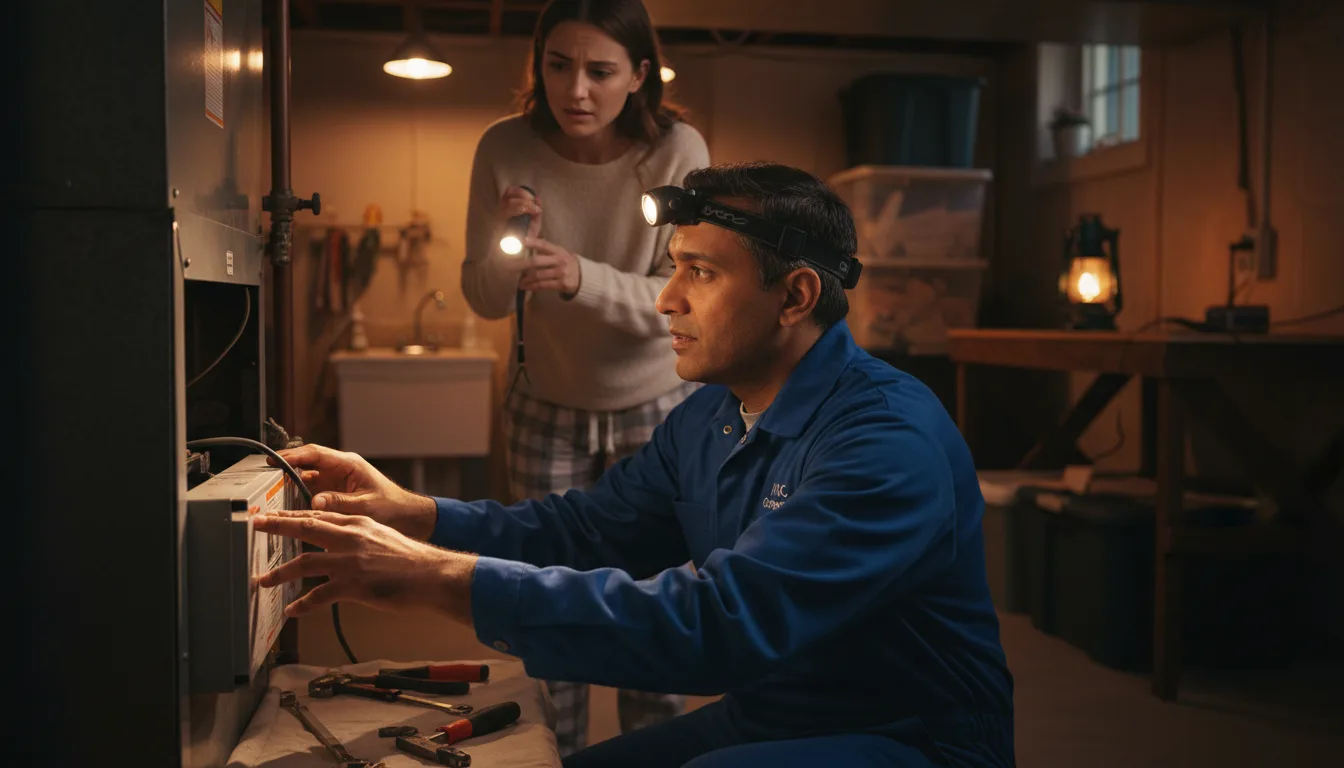 Emergency HVAC Repair in Jewett, OH near me · HVAC